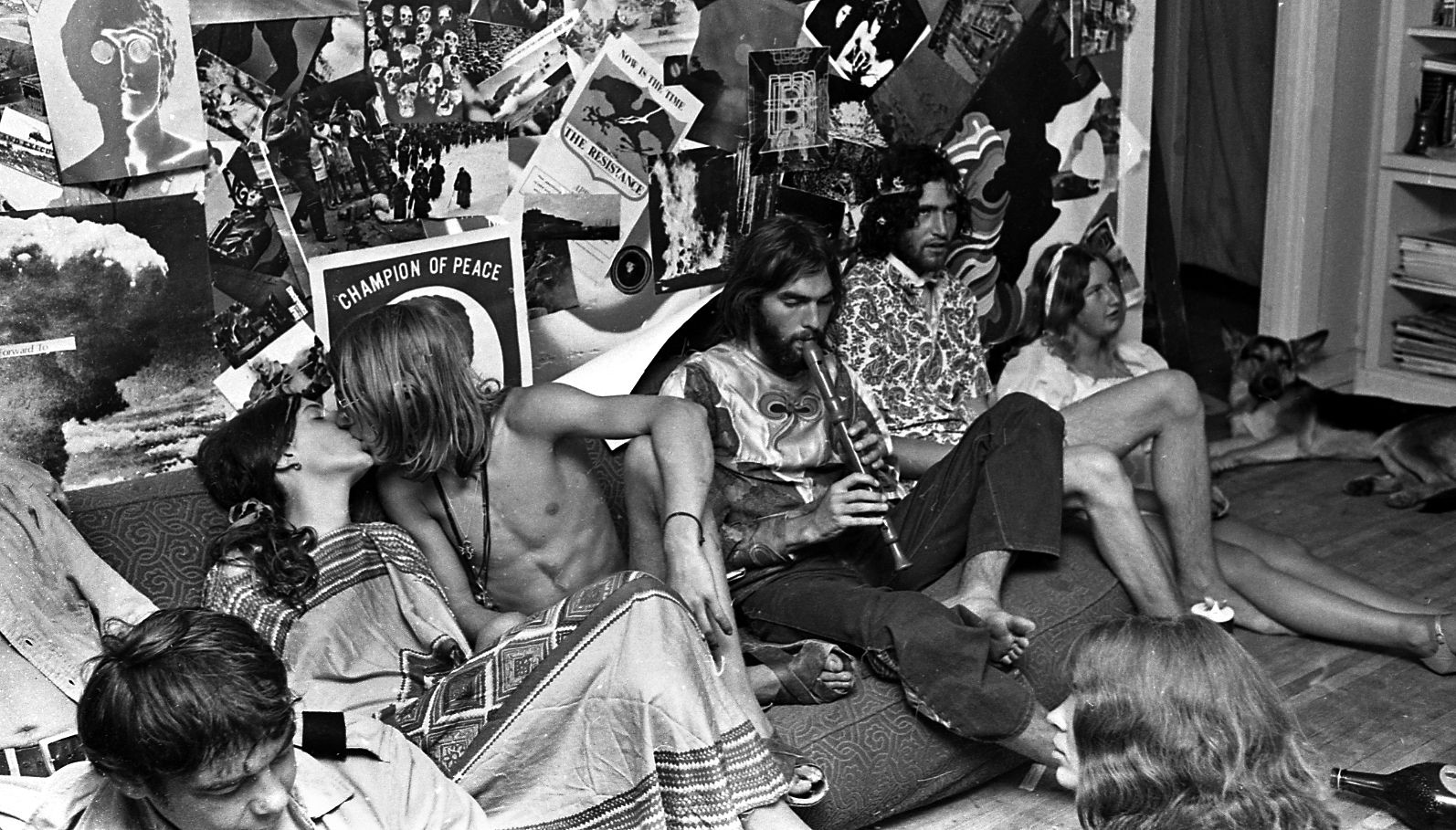 1968 Hippie Wedding